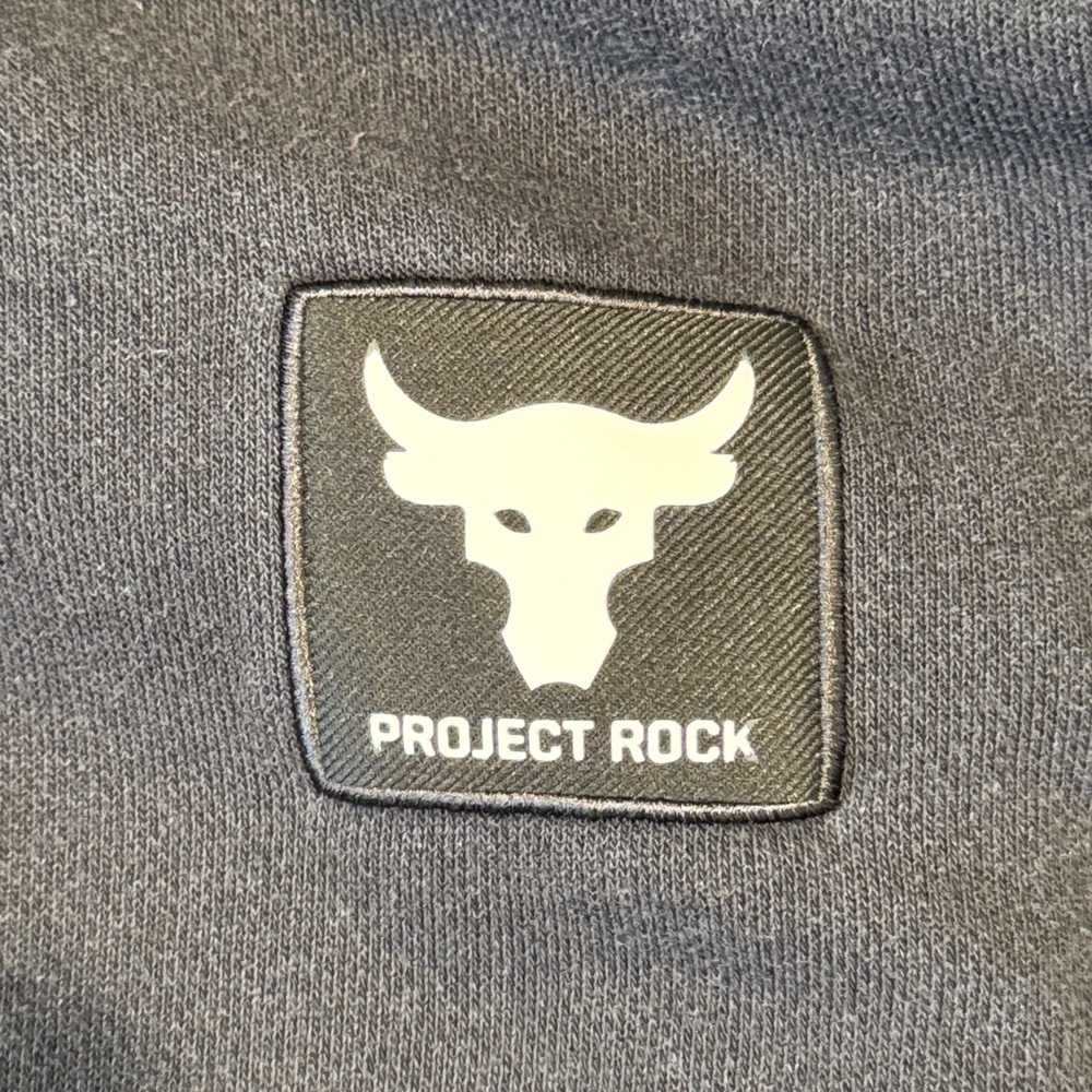 Under Armour Project‎ The Rock Men’s Respect Looded Gym Hooded Sweatshirt XXL - Picture 3 of 8